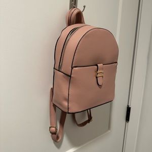 Blush Pink Mini Backpack